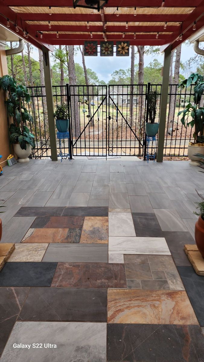 Deck & Patio Installation for C. KNOX Construction in Montgomery,  AL