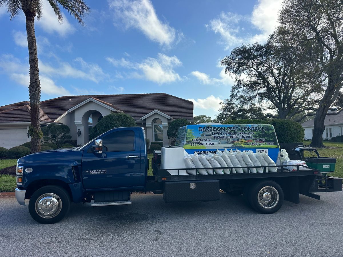 Termite Treatment for Garrison Pest Control Inc in Hernando County, FL
