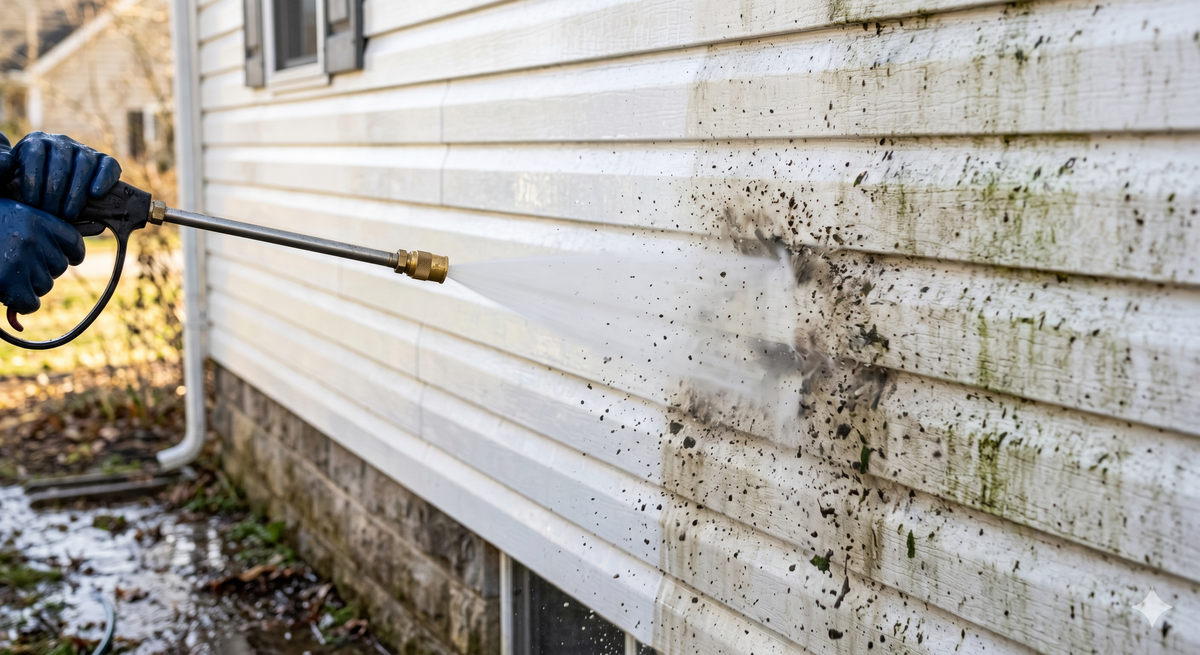 Pressure Washing for Freshlook Painting LLC in Springfield, PA