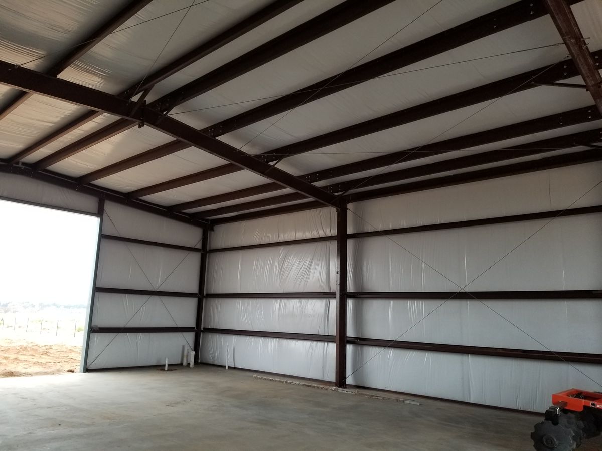 Framing for Shayne Prisk Construction in Midland, TX