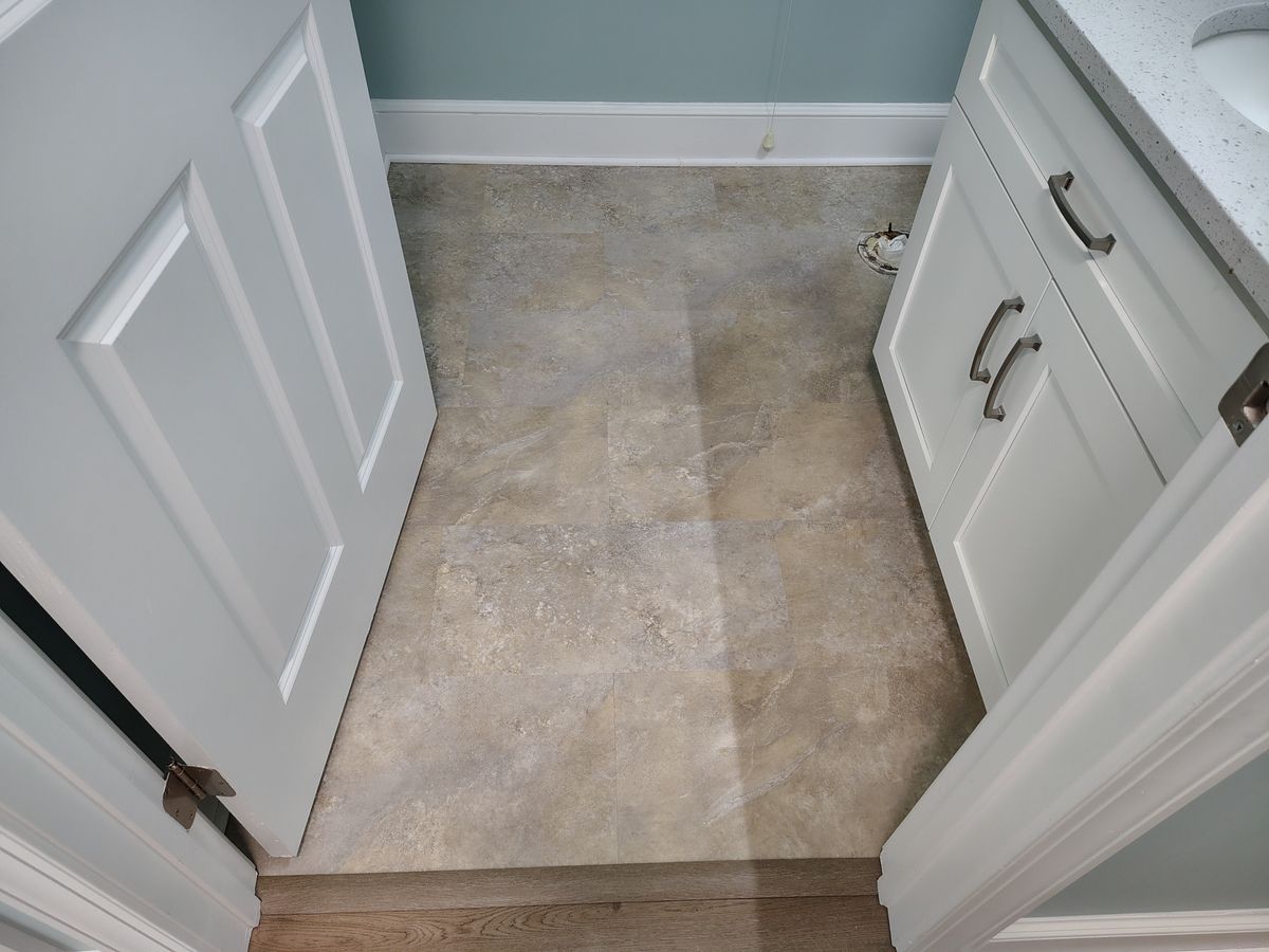 Sheet Vinyl for Brooks Flooring in Burlington, NC