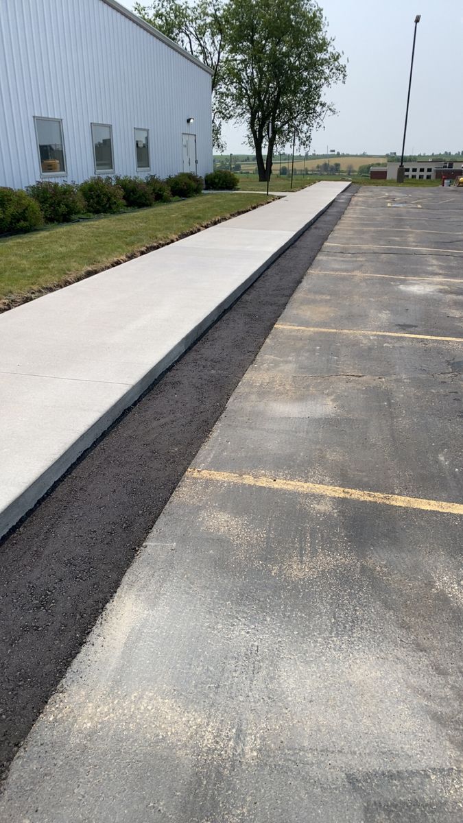 Patio Design & Installation for TDC Excavating in Dubuque, IA