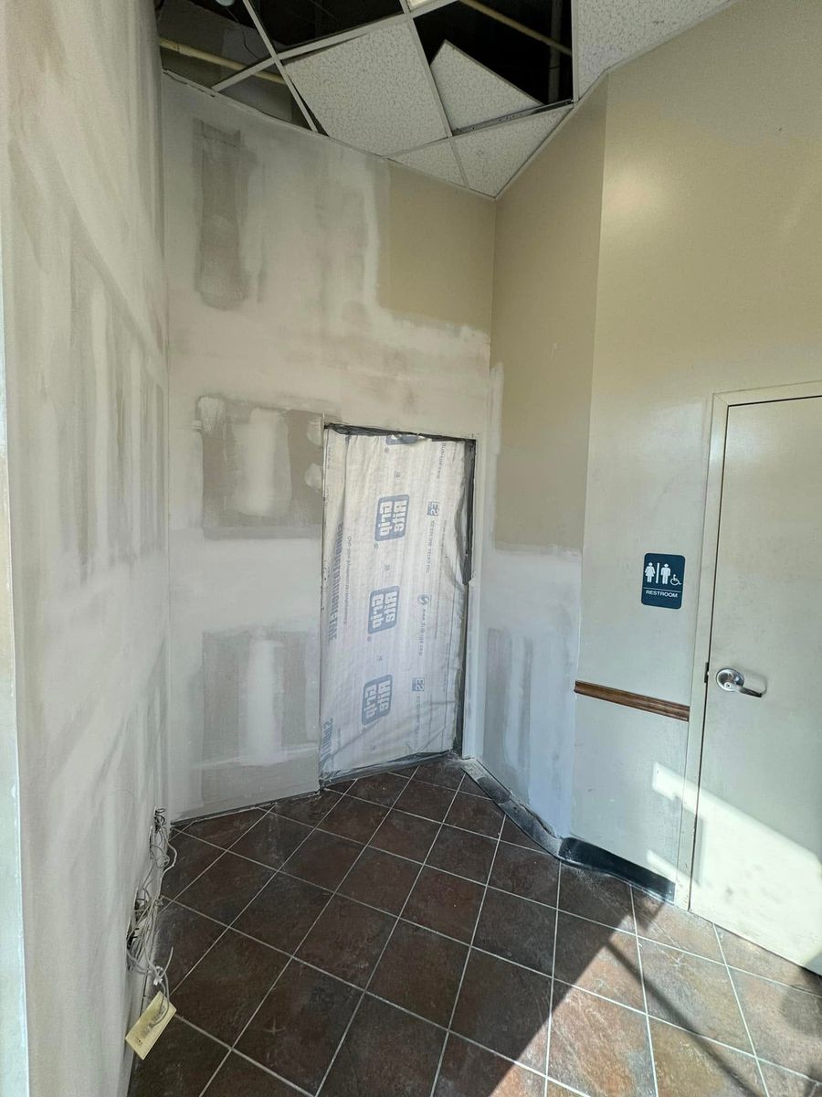 Custom Drywall Work for Wilson's Slick Finish Drywall in Lufkin, TX