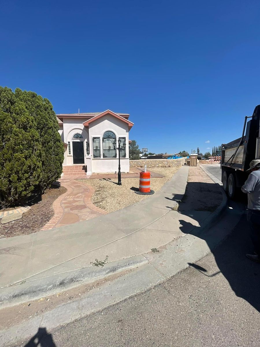 Structural & Foundation Demolition for Oasis Landscaping LLC  in El Paso, TX