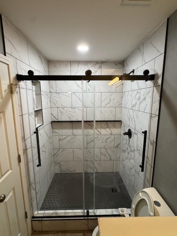 Tile Installation for Tucker's Renovations "The Handy Man" in Columbia, SC