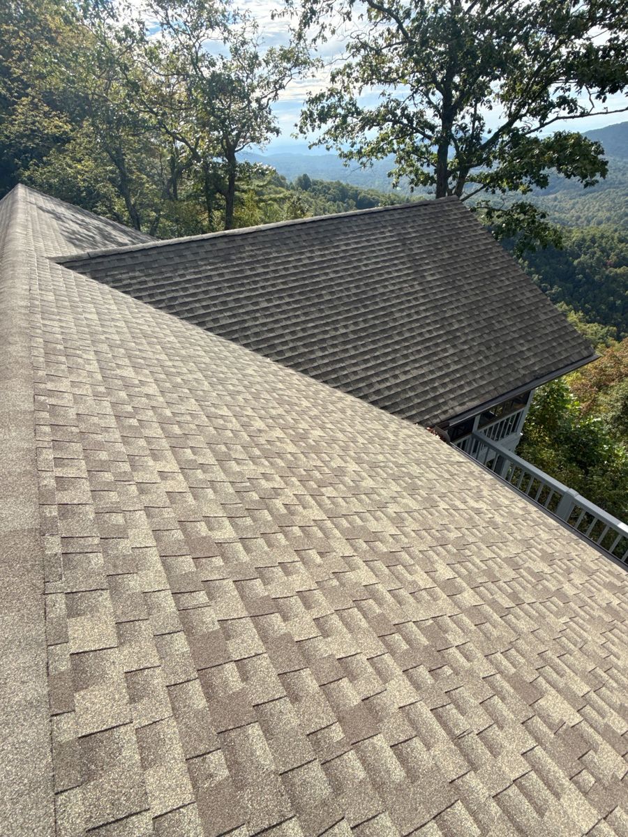 Roofing Replacement for RJ Roofing of WNC in Brevard, NC