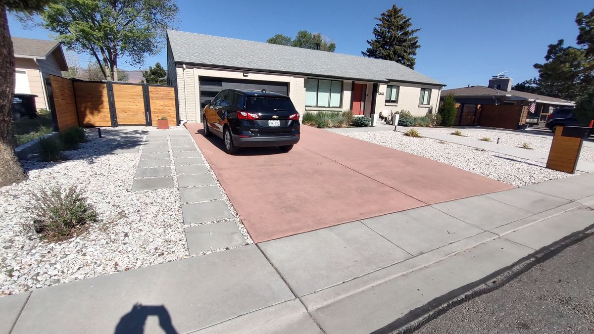 Driveway Construction for J and Son Colorado Concrete LLC in Colorado Springs, CO
