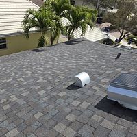 Asphalt Shingle Roof for Ridgecap Roofing in Port St. Lucie, FL