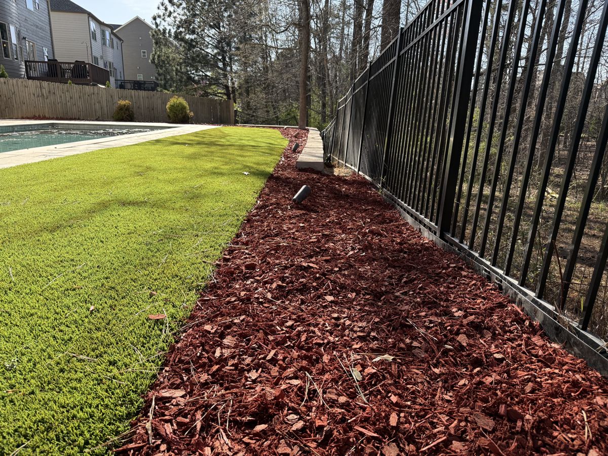 Lawn Installation for Tri-P Services in Athens, GA