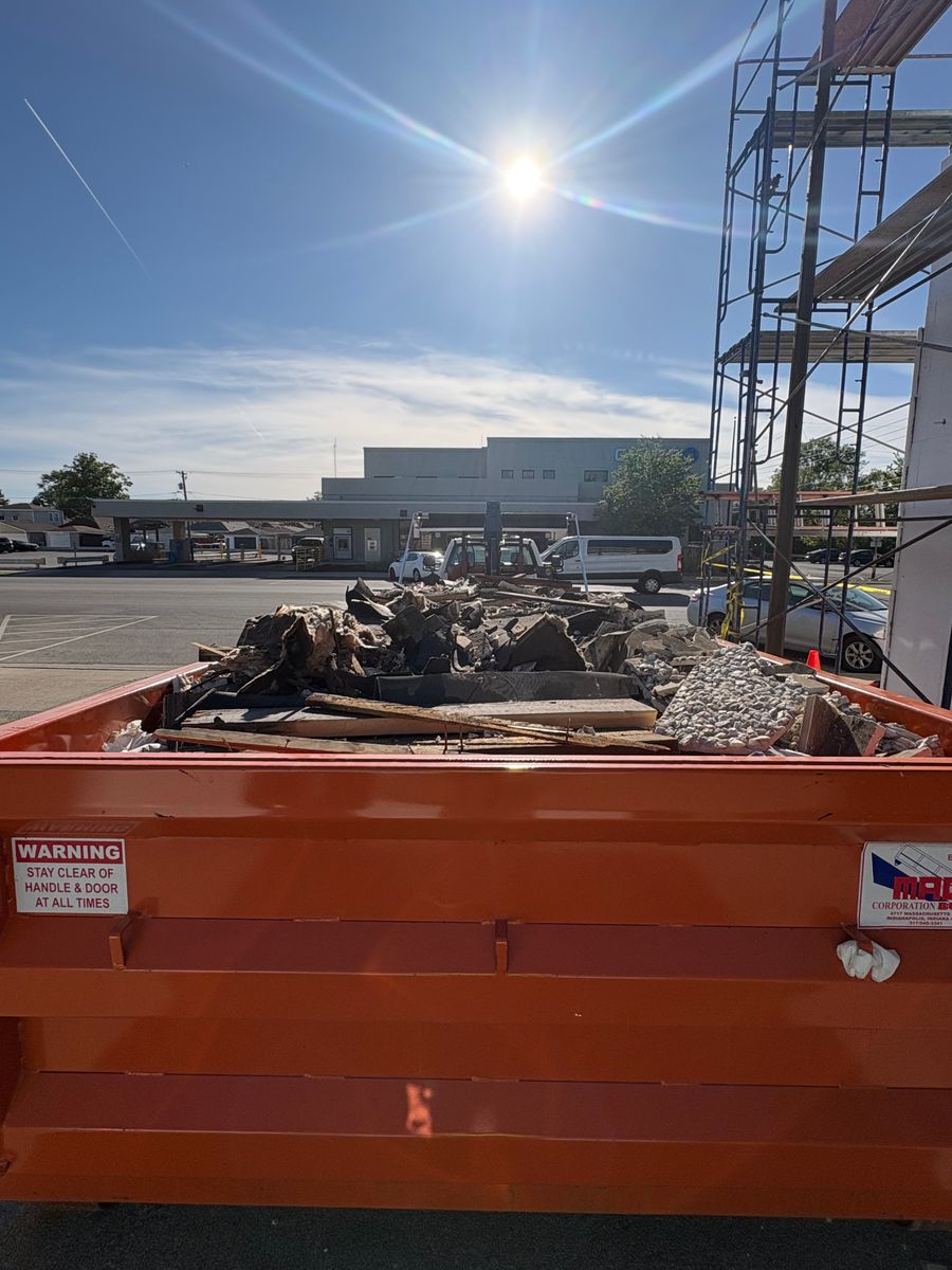 Construction Debris Removal for Trailer and Trash Dumpsters LLC in Arlington Heights, IL