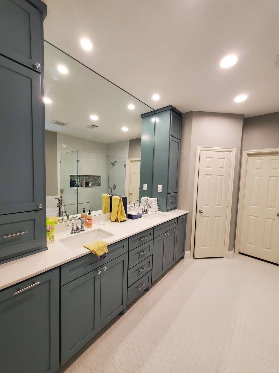 Bathroom Renovation for Dilosa Home Services in Dallas, TX