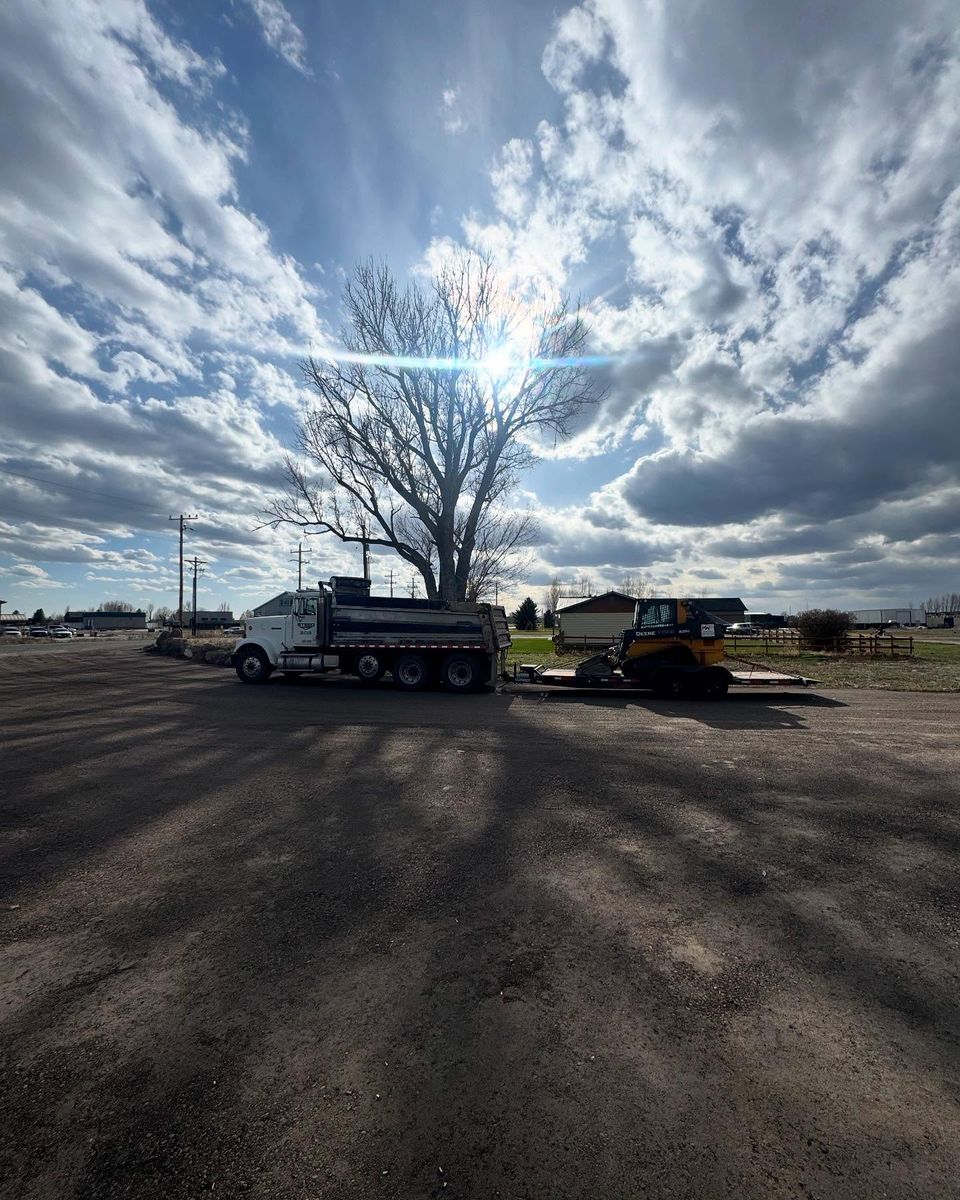 Land Clearing & Demolition for Steed Trucking and Excavation in Rexburg, ID