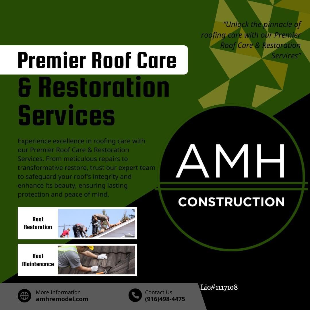 Apartment repairs, renovations & maintenance for AMH Construction in Sacramento, CA