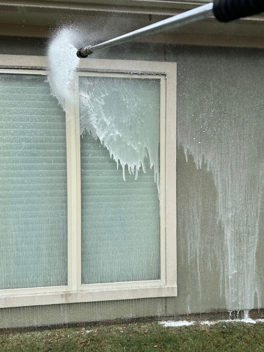 Building Soft Wash & Pressure Washing for Power Pressure Wash in Houston, TX