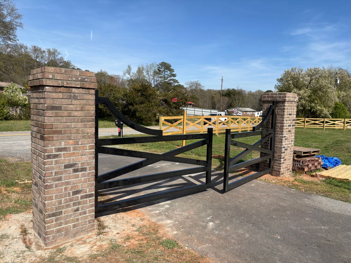 Brickwork for The Handy Veteran in Athens, GA