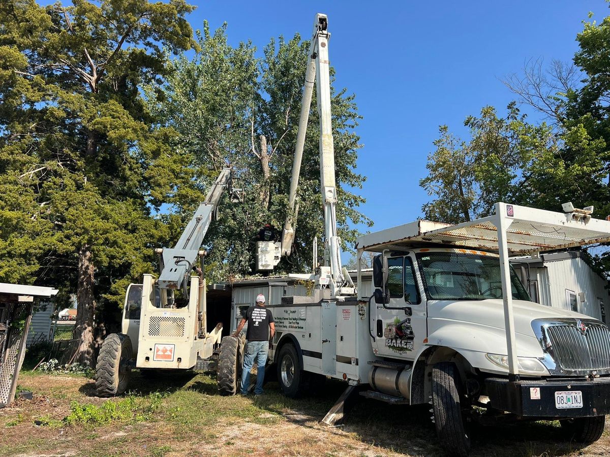 All Skidloader Services for Baker Professional Services LLC in Shelbina, MO
