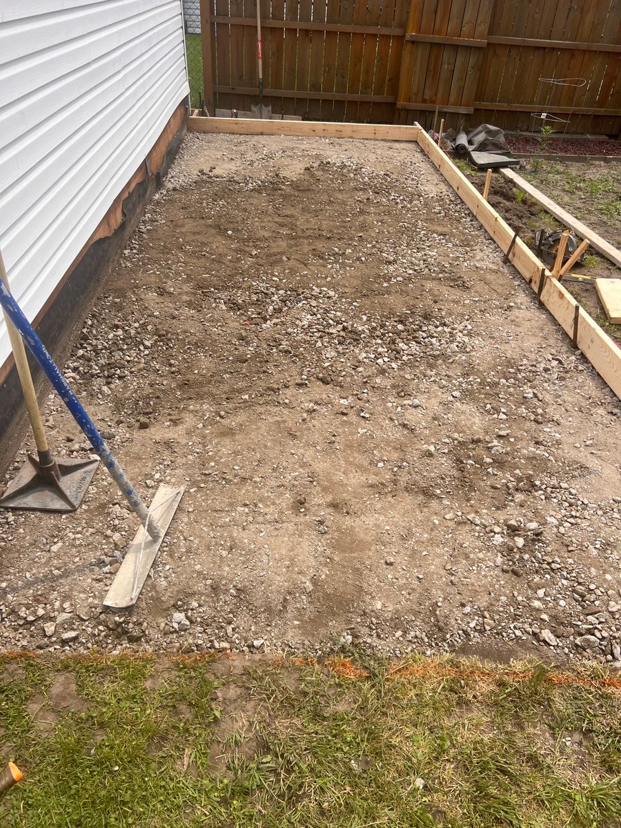 Land Grading for Alltimate Outdoor Services in Warren, MI