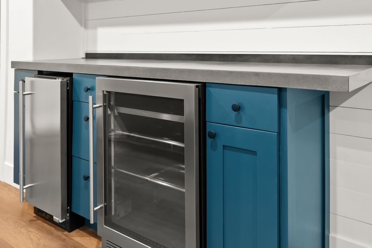 Kitchen Renovation for Mission Mountain Construction in Kalispell, MT