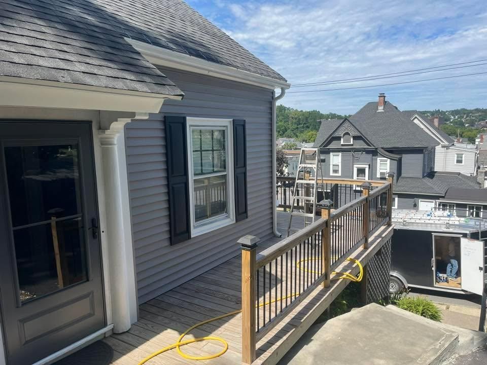 Gutter Cleaning for Claus Seamless Solutions in Dolgeville, NY