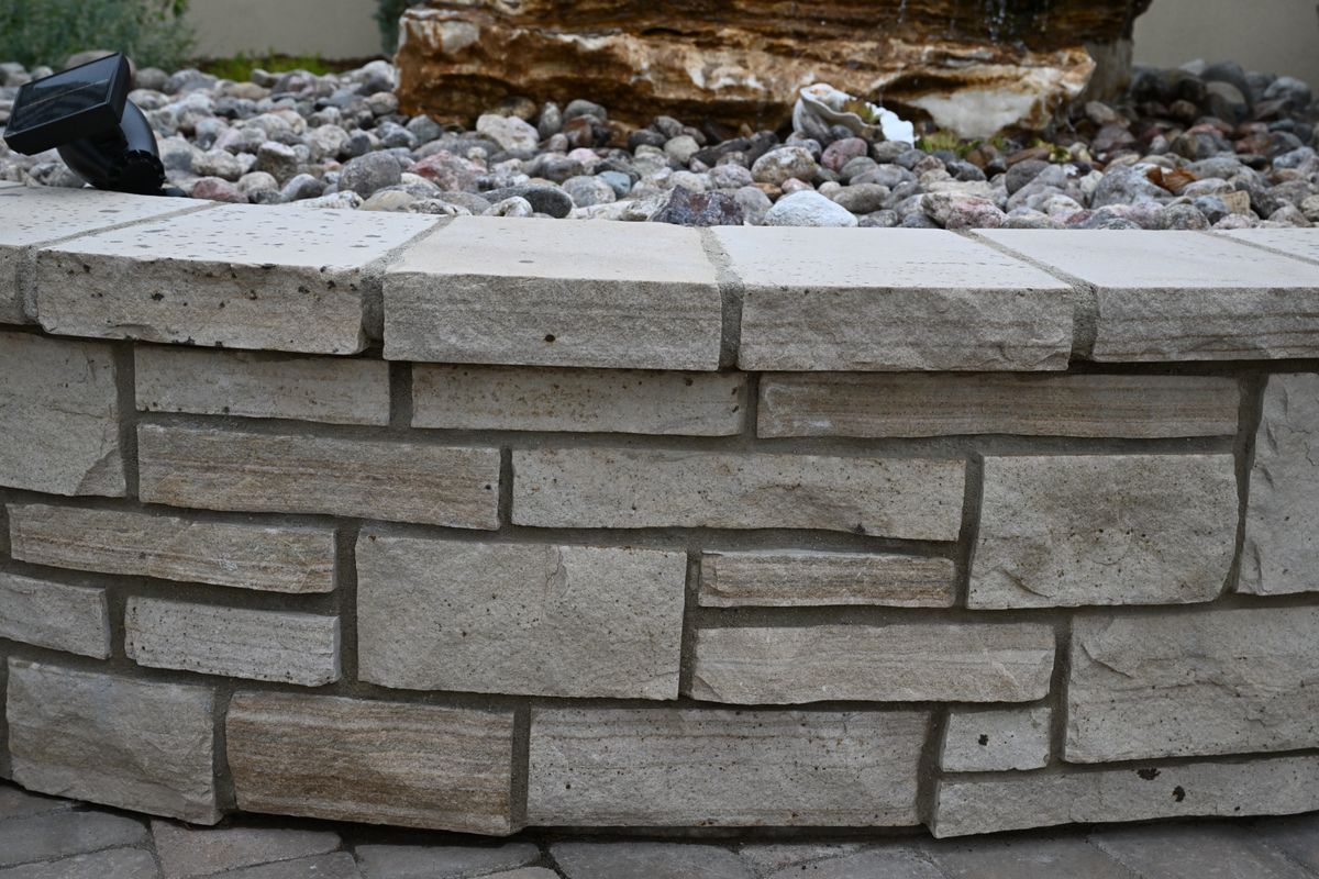 Outdoor Spaces for C. POWERS MASONRY in Loveland, CO