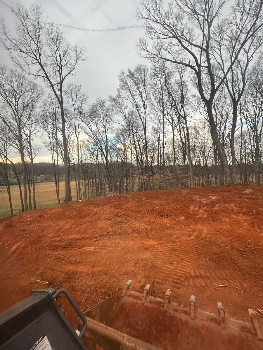 Land Clearing for Miller Farms Hay & Land Management in Knoxville, TN
