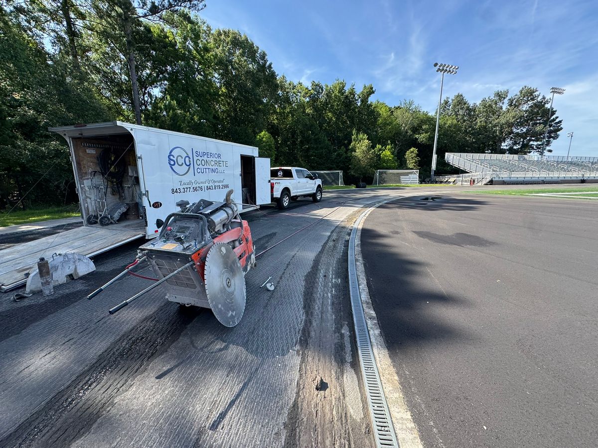 Core Drilling for Superior Concrete Cutting in Charleston, SC