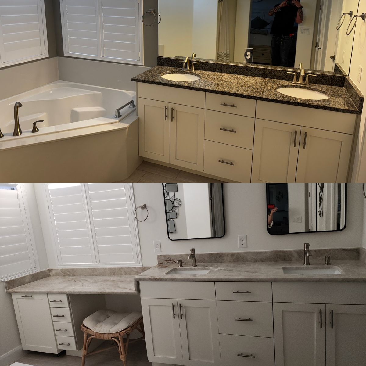 Bathroom Renovation for Carpentry Kings Construction in Hurricane, UT
