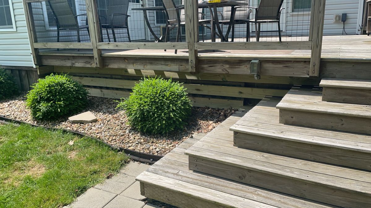 Deck & Patio Installation for Fixin’ Hixson’ in Medina, OH