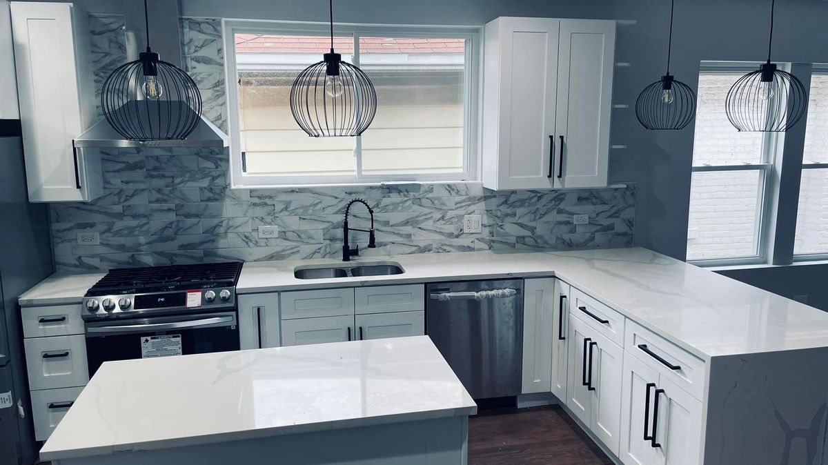 Tile for S & L Innova General Construction in Burbank, IL