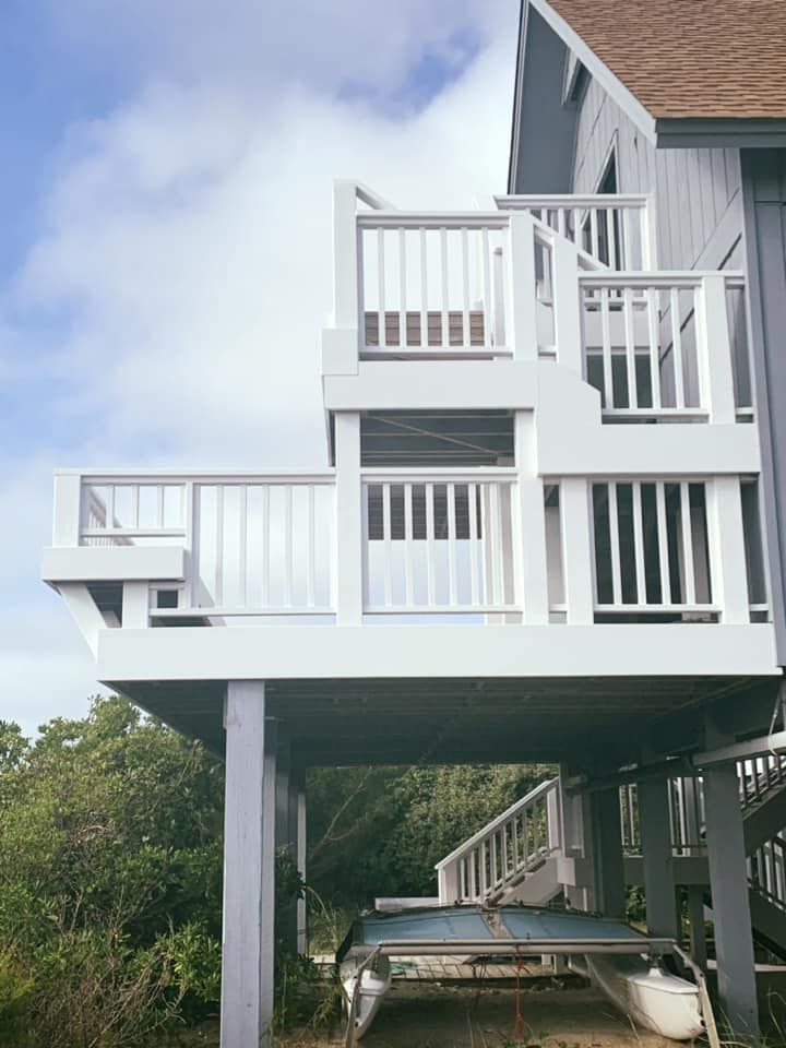 Deck And Patio Refinishing for JD’s Professional Painting Services in Beaufort, NC