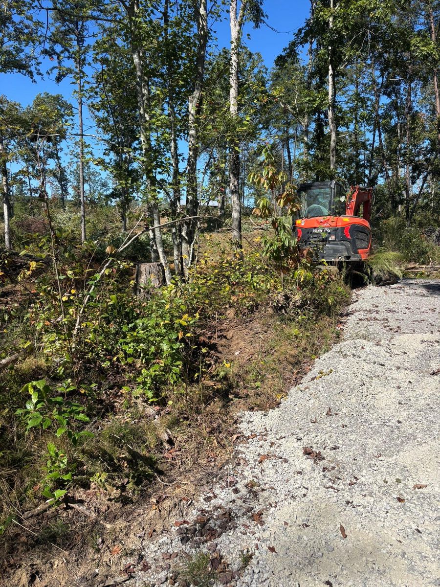 Forestry Mulching for TD Dirtworks in Tracy City, TN