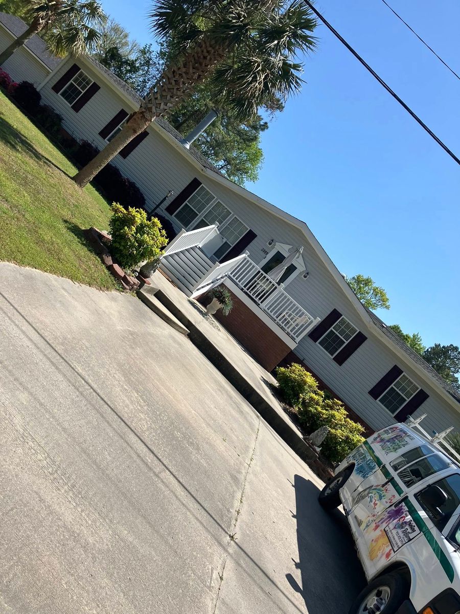 Pressure Washing for Painting New Reborn in Rocky Point, NC