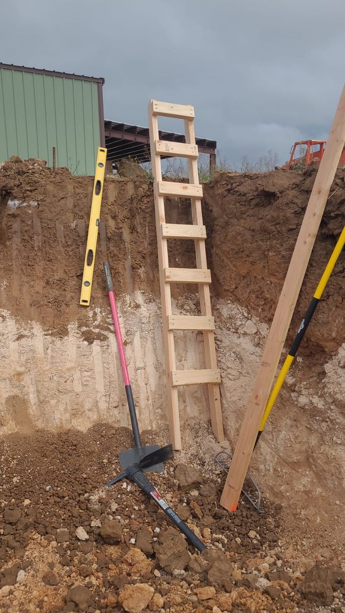 Dirt Work for Prairie Land Properties LLC in Lubbock, TX