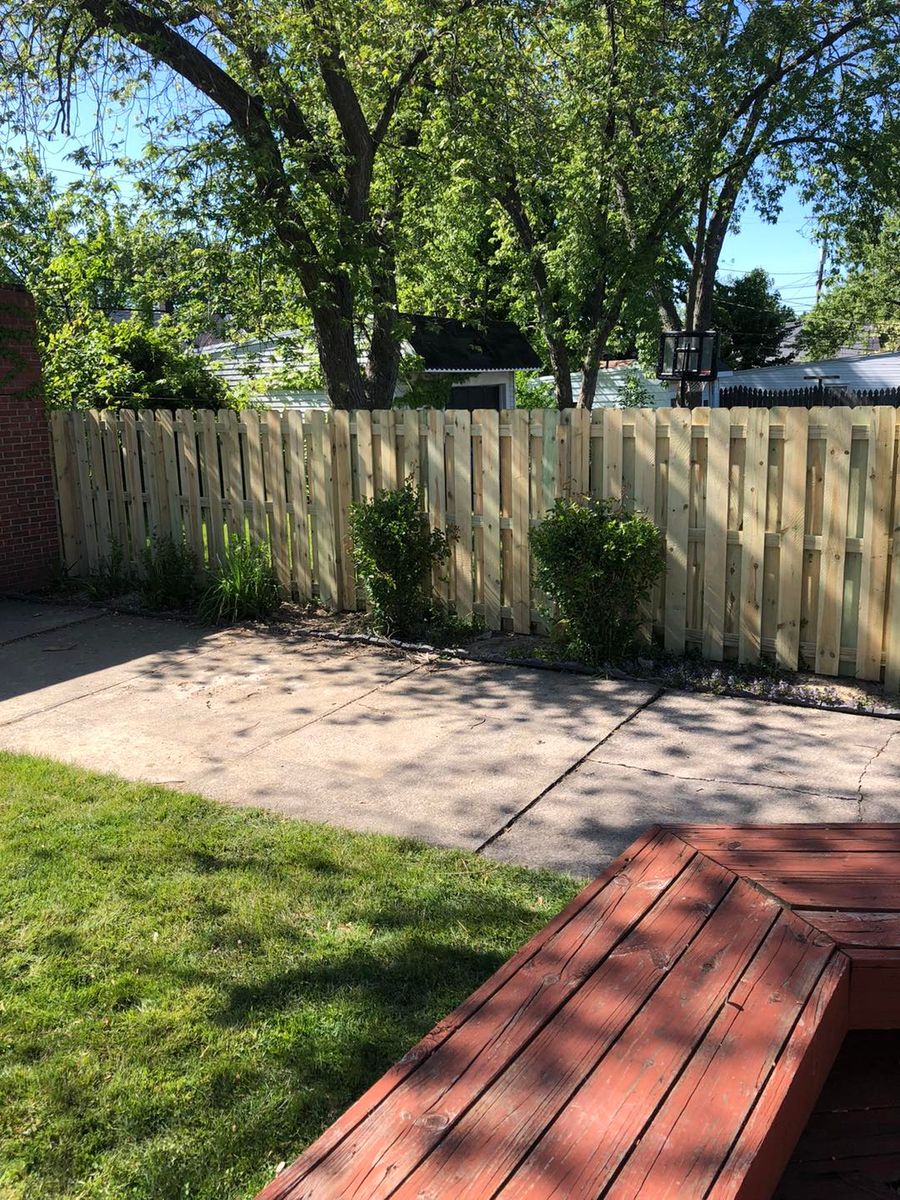 Fence Installation for Daishaun Fencing in Shaker Heights, OH