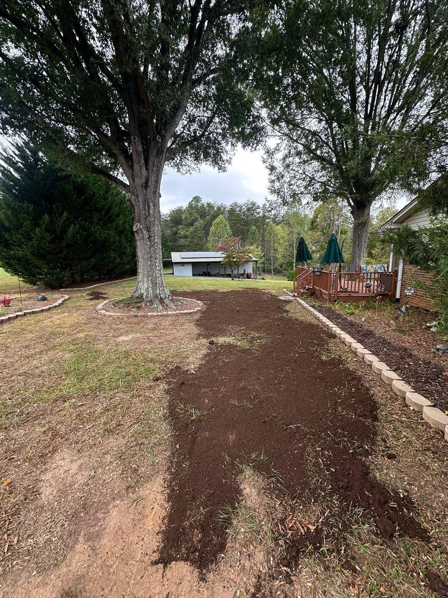 Landscape Design & Install for Queen’s Landscaping in Kernersville, NC