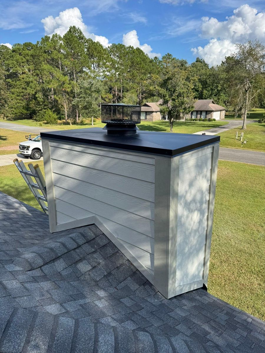 Carpentry for DC Exteriors in Savannah, GA