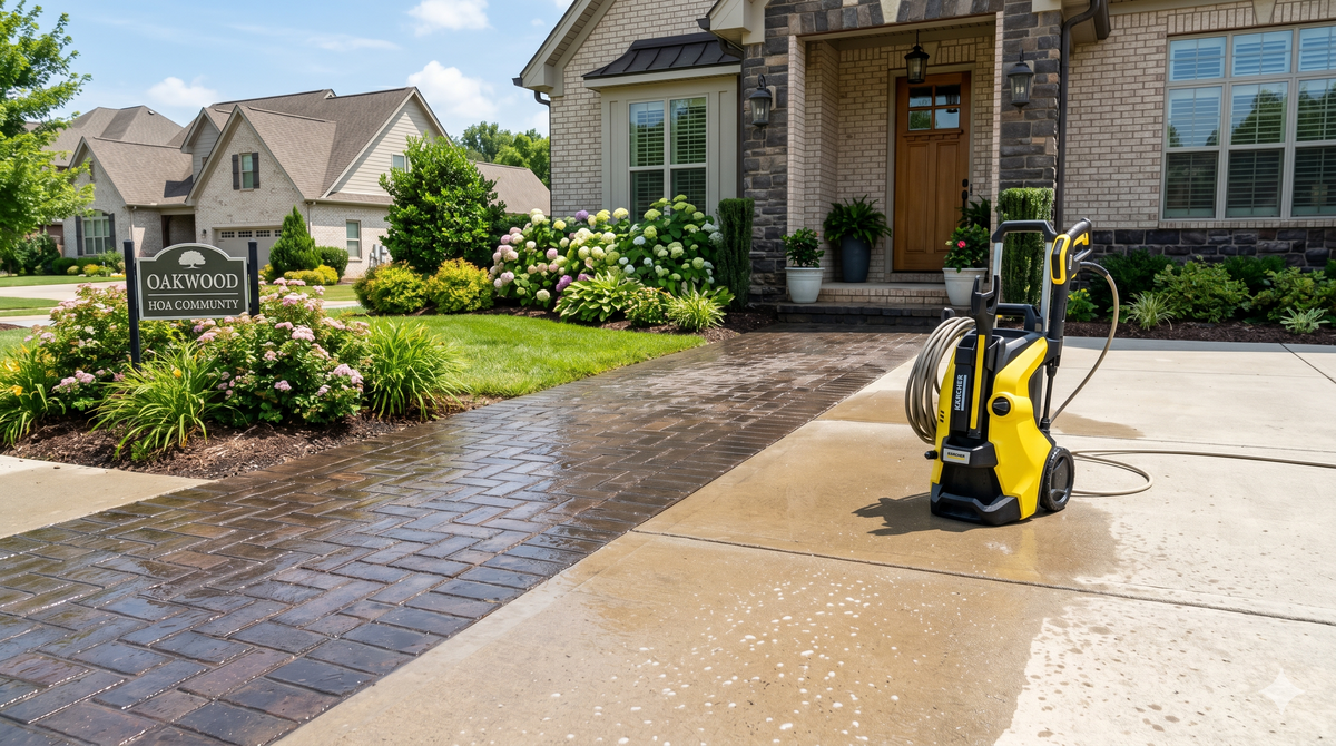 HOA Cleaning for Soapy Suds Services in St. Charles, IL