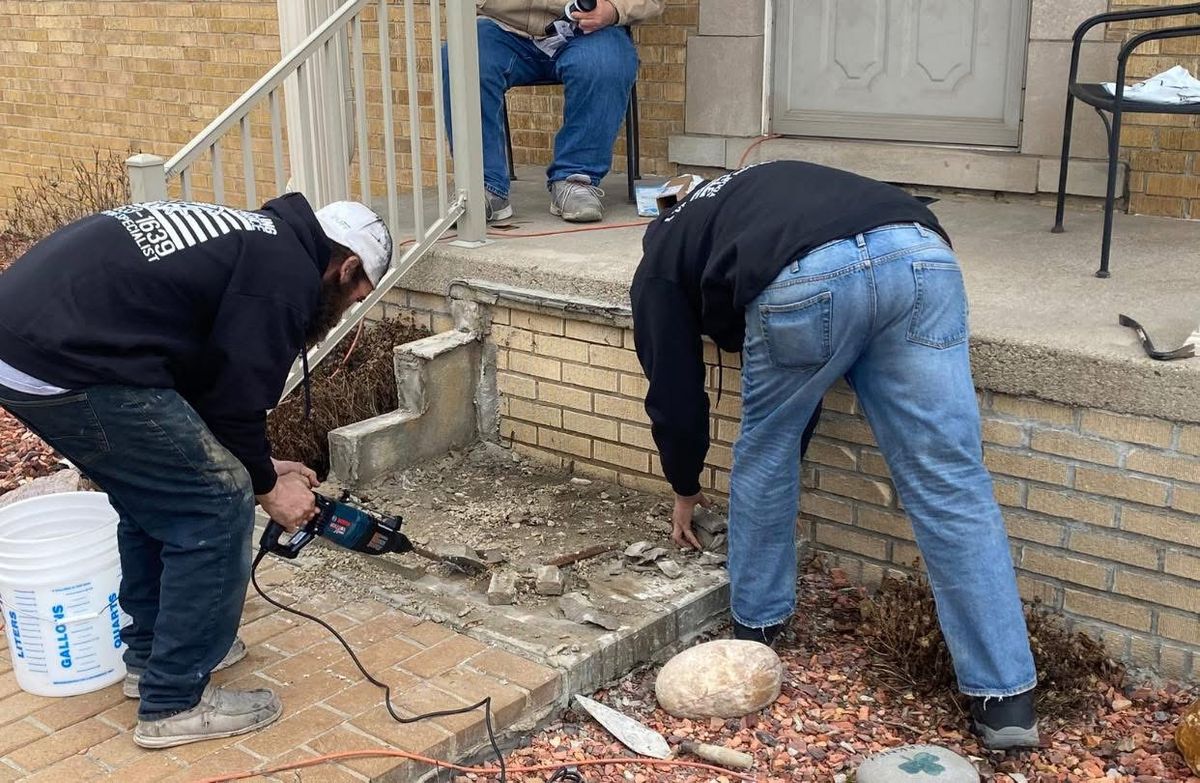 Masonry for Precision Remodeling and Property Maintenance  in Detroit, MI