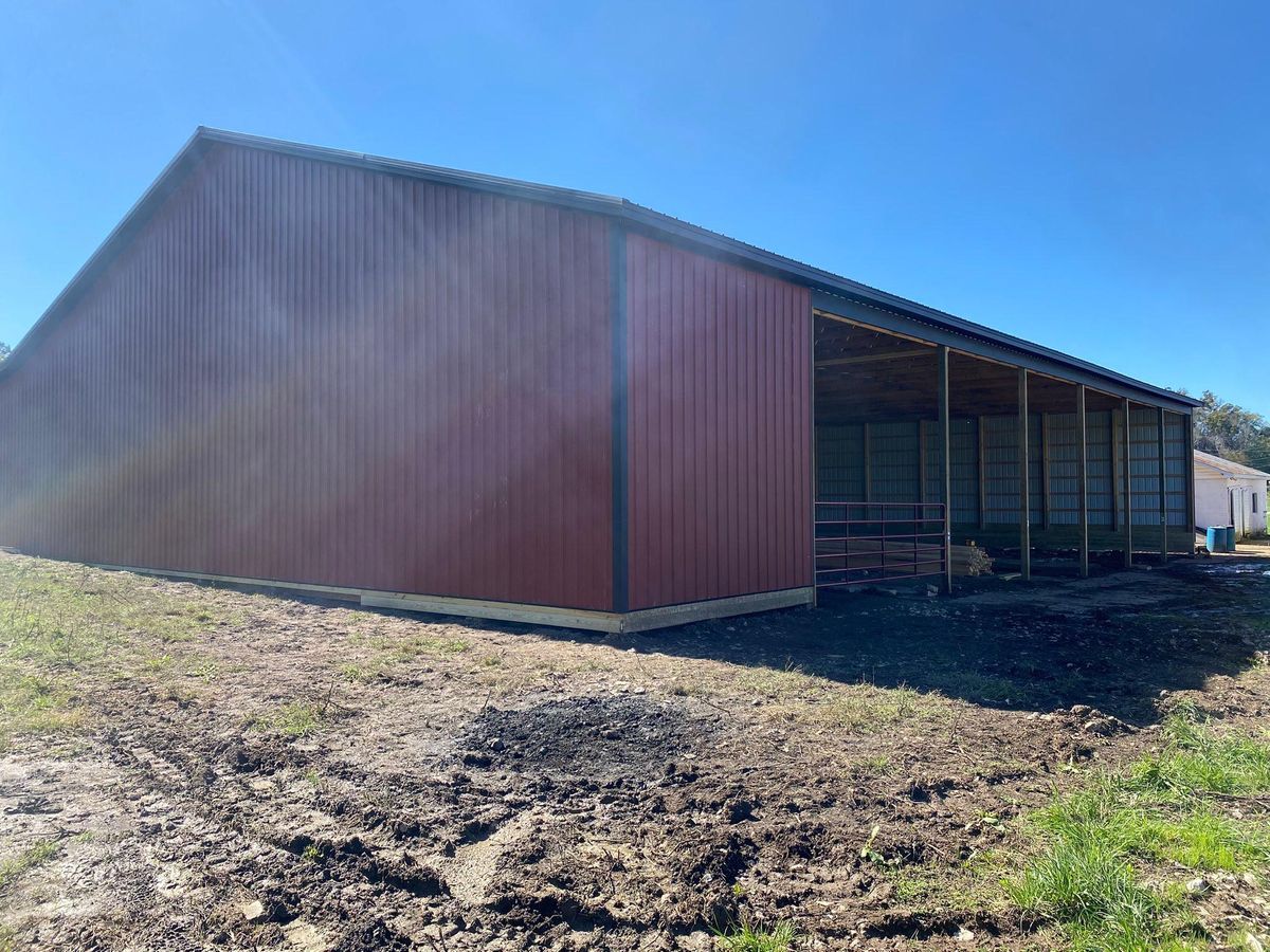 Barndominums for Elite Amish Roofing in Jackson, OH