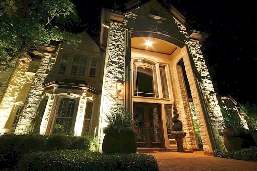 Landscape Lighting for Green Pastures Lawn Care in Bastrop, TX