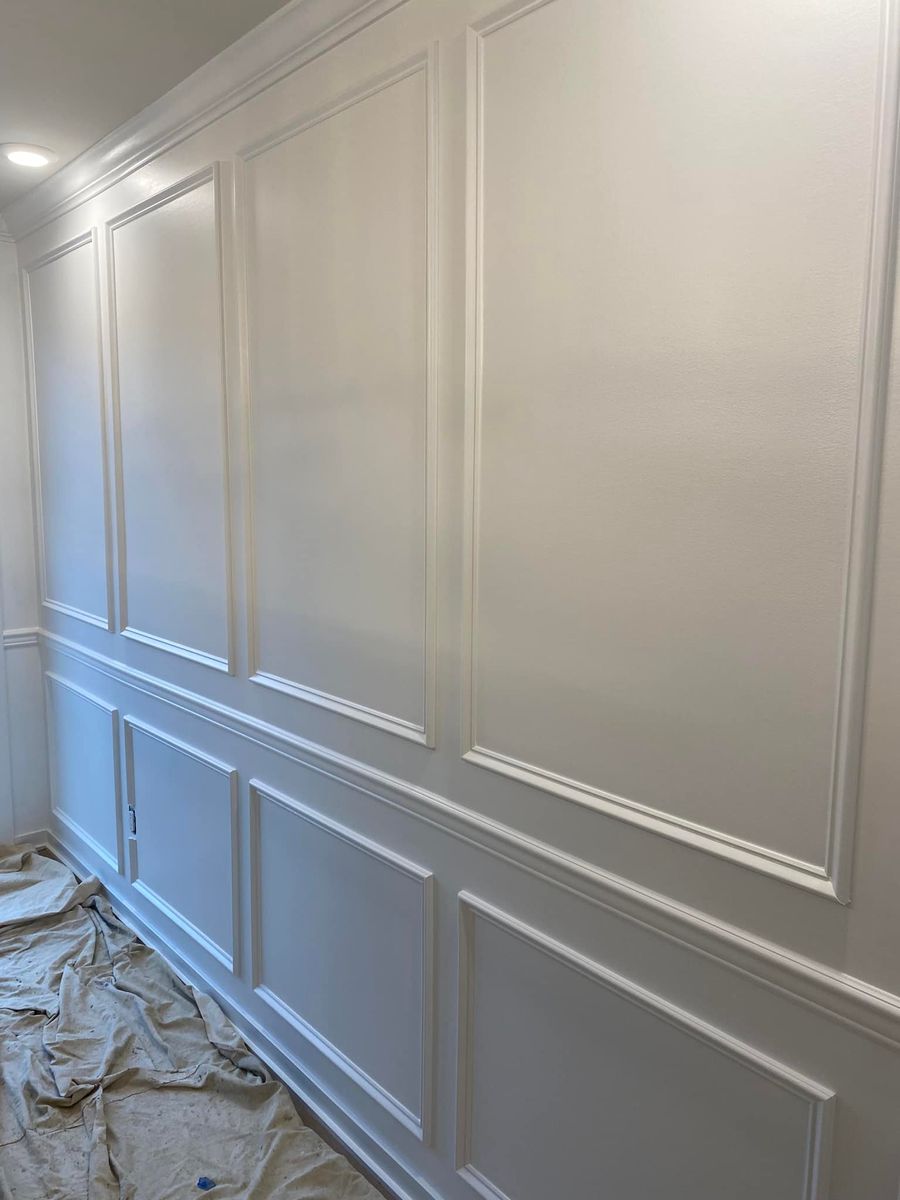 Interior Painting for Custom Wallcoverings in Stafford, Virginia