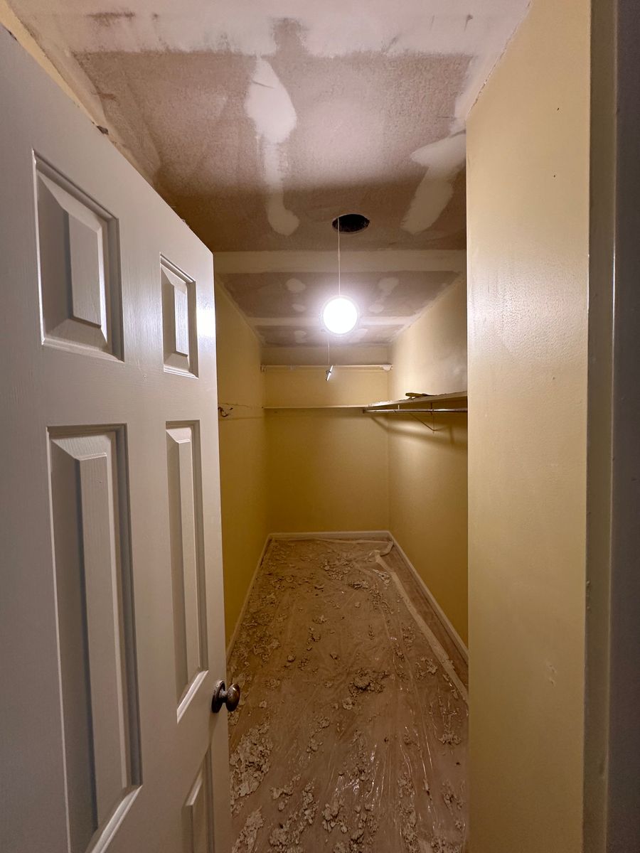 Popcorn Removal for GW Painting Co. in Charlotte, NC