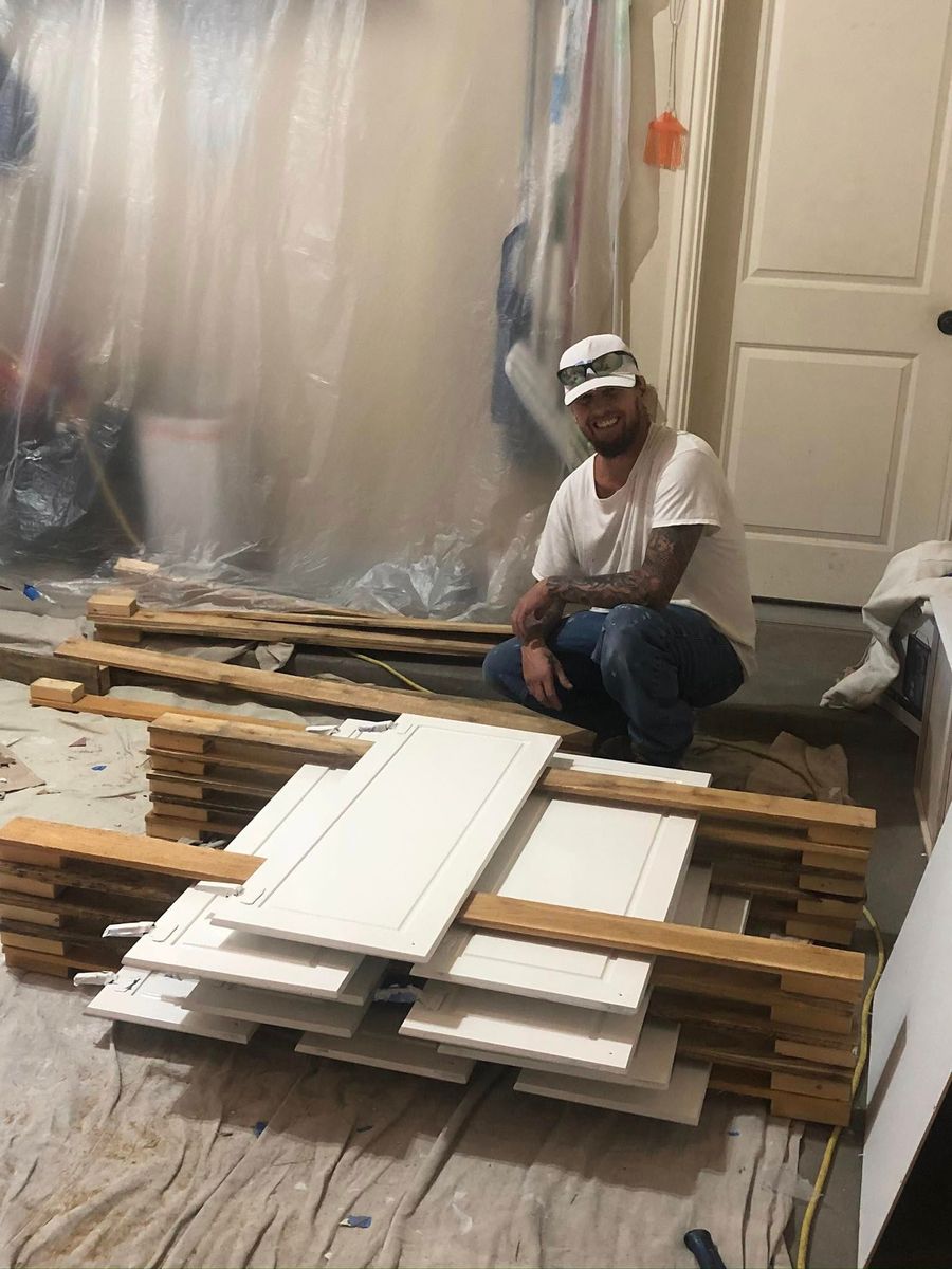 Patching for Steve Beth construction in Burleson, TX