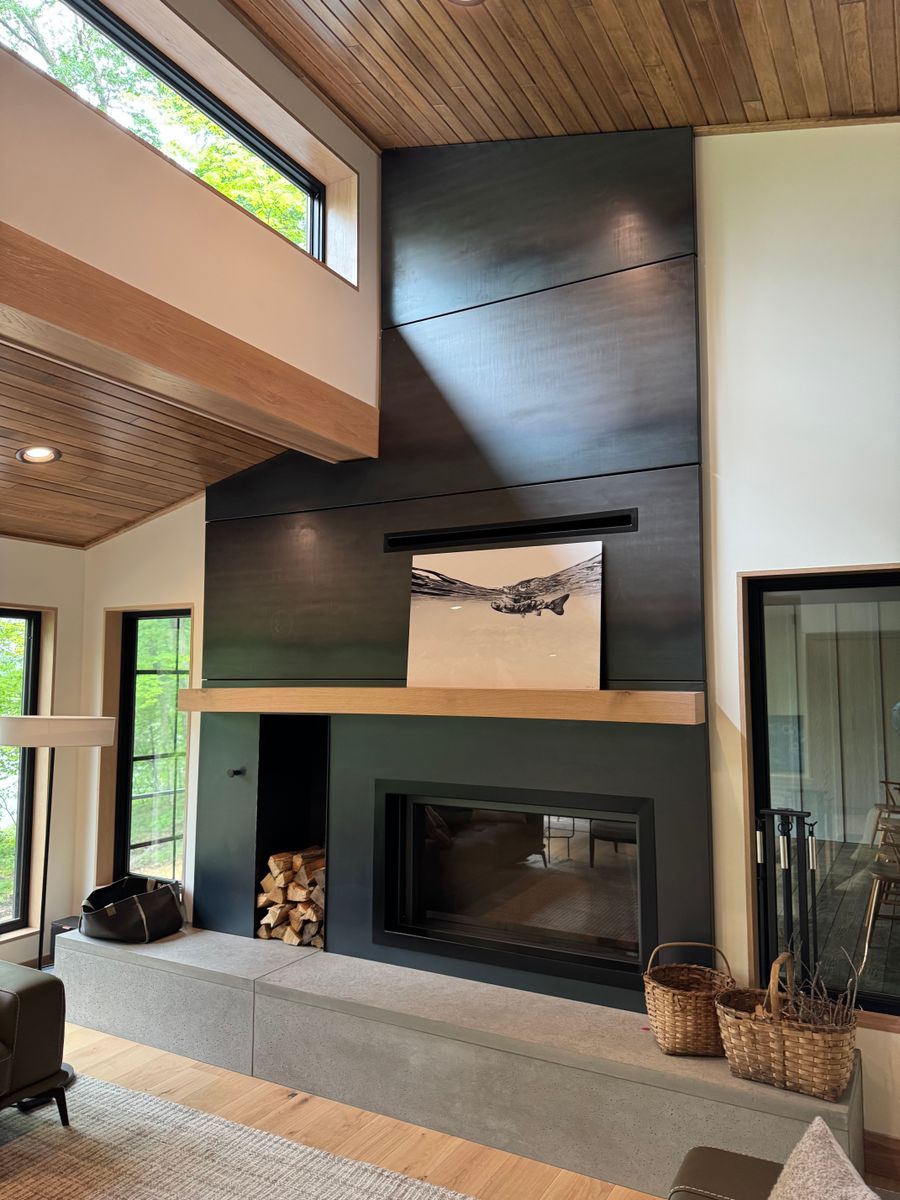 Steel Fireplace Features for Fusion Welding in Pierz, MN