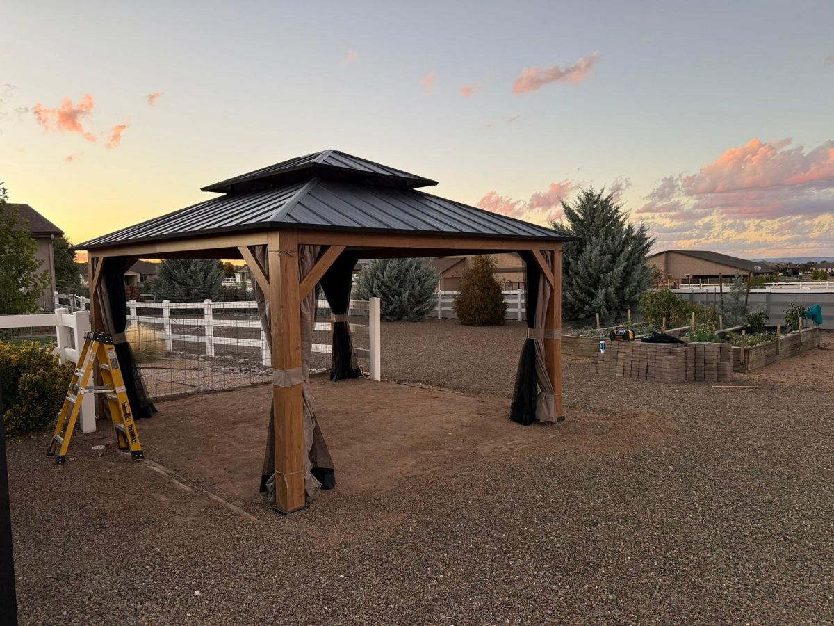 Pergolas for UpRight Awnings in Prescott Valley, AZ