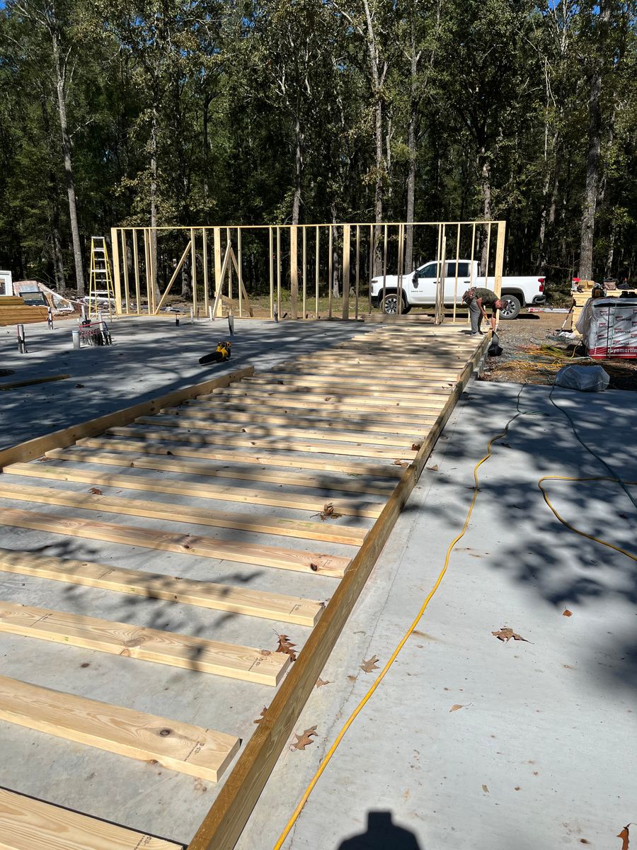 Custom Home Construction for Midwest Framing in Lawrence, KS