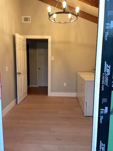 Flooring for One Level Construction in Scurry, TX
