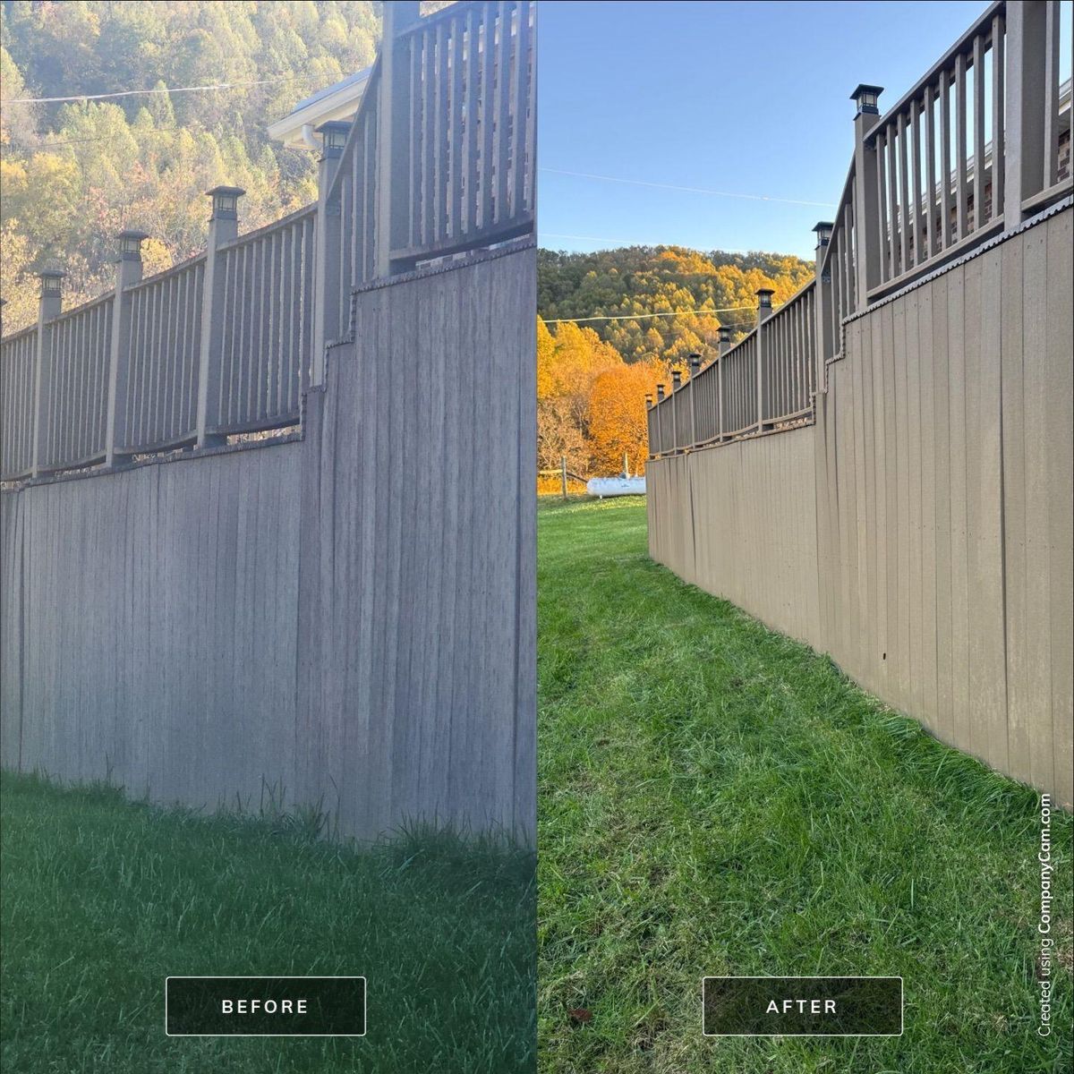 Home Softwash for Cumberland Gap Pro Wash LLC in Harrogate, Tennessee