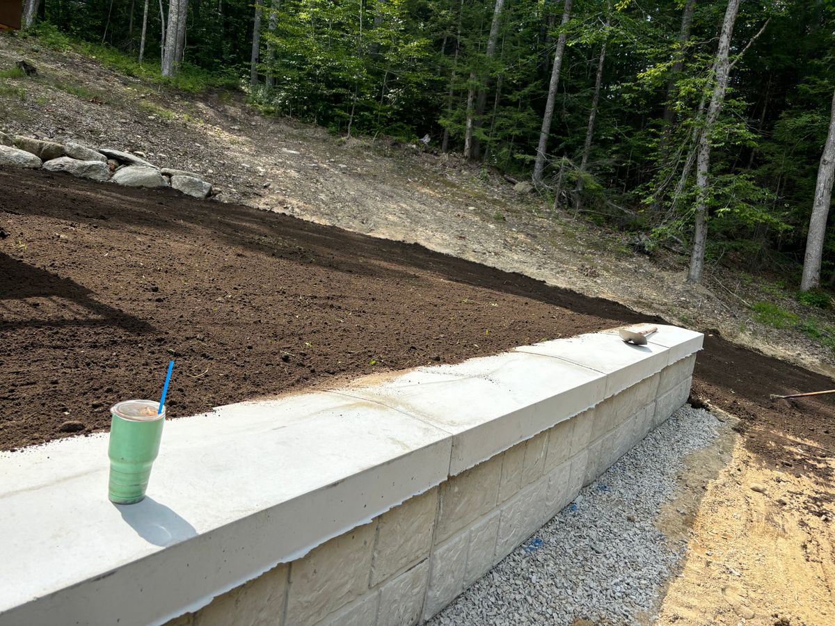 Sodding for Marty’s Construction INC in Hubbardston, MA