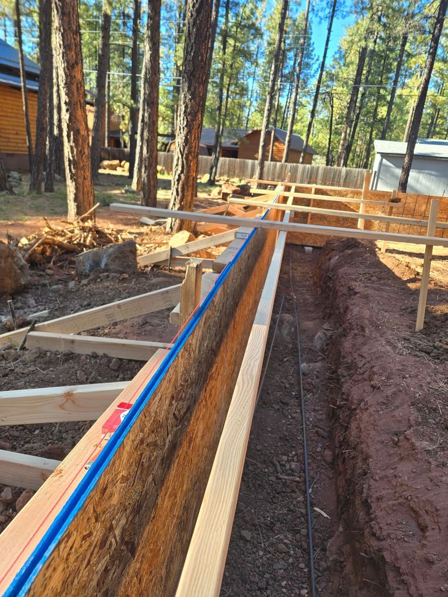 Concrete Foundations for Diamond Dust Concrete in Show Low, AZ